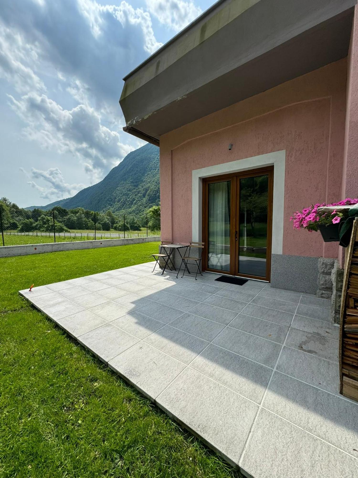 Apartment Nona Polda Kobarid Exterior foto